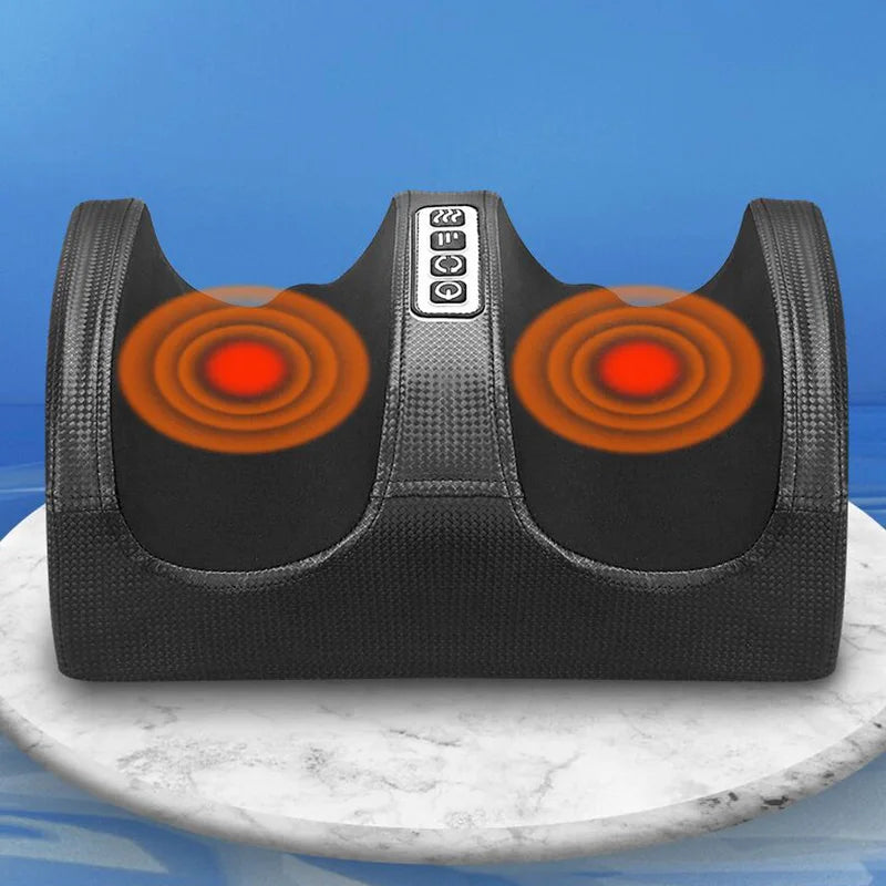 Electric Foot Massage Shiatsu Therapy Relax Health Care.
