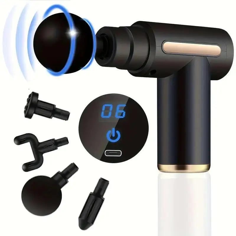 99 Speed Professional Muscle Massage Gun Massager Massager for Neck and Back Massage Instrument.