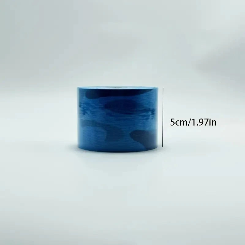 1pc Elastic Sports Waterproof Protective Tape Kinesiology Tape Athletic Bandage Muscle Tape Face Lifting Camouflage Tape