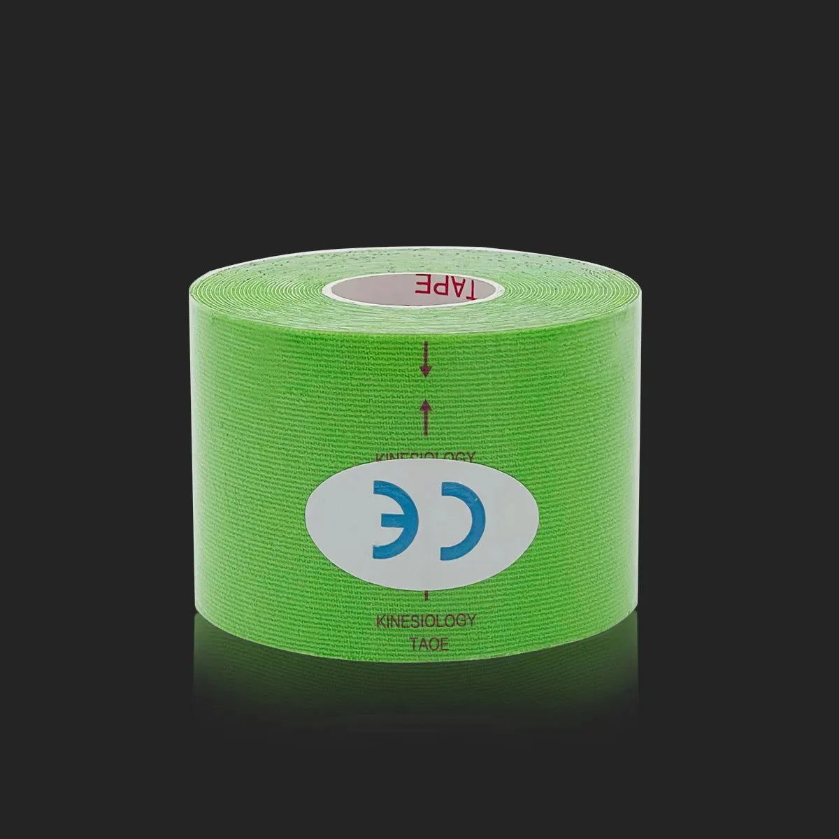 1pc Elastic Sports Waterproof Protective Tape Kinesiology Tape Athletic Bandage Muscle Tape Face Lifting Camouflage Tape