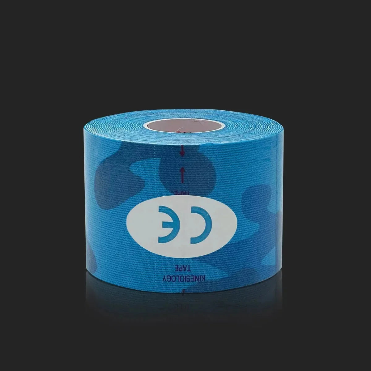 1pc Elastic Sports Waterproof Protective Tape Kinesiology Tape Athletic Bandage Muscle Tape Face Lifting Camouflage Tape