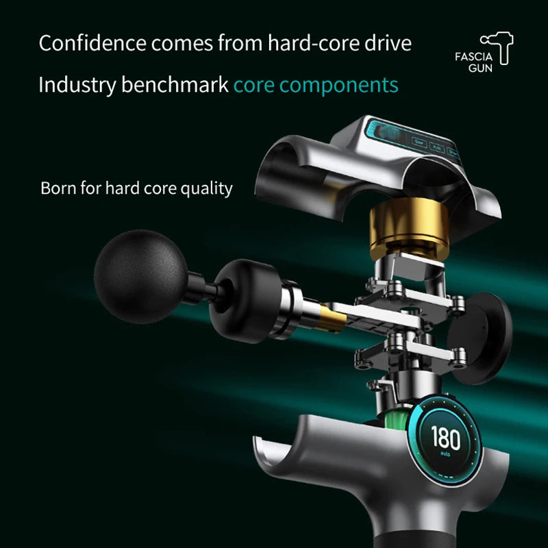 99 Speed Professional Muscle Massage Gun Massager Massager for Neck and Back Massage Instrument.