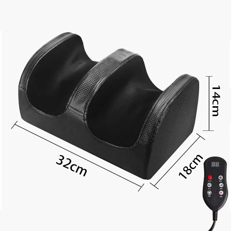Electric Foot Massage Shiatsu Therapy Relax Health Care.