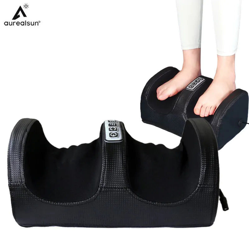 Electric Foot Massage Shiatsu Therapy Relax Health Care.
