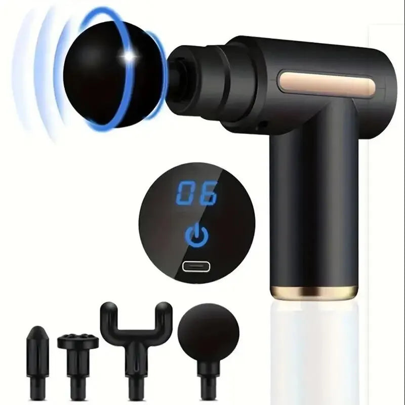 99 Speed Professional Muscle Massage Gun Massager Massager for Neck and Back Massage Instrument.