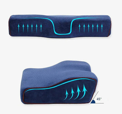YR Memory Foam Pillow For Sleep Cervical Pillows, Pillows Relax The Cervical Spine Adult Slow Rebound