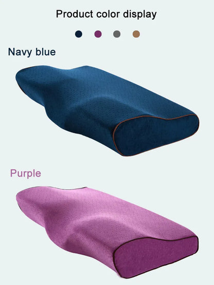 YR Memory Foam Pillow For Sleep Cervical Pillows, Pillows Relax The Cervical Spine Adult Slow Rebound