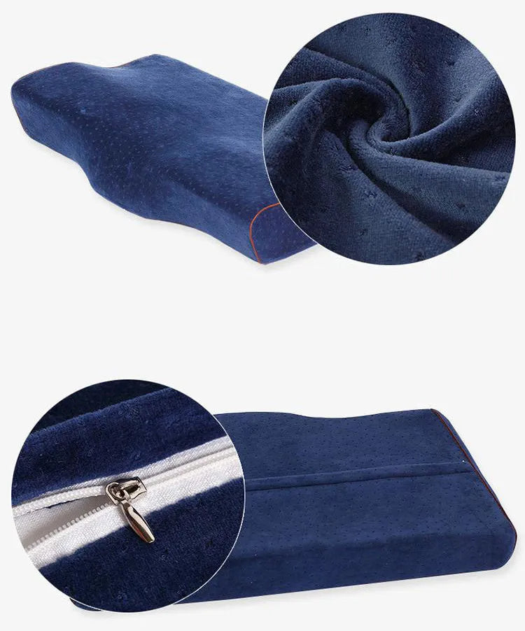 YR Memory Foam Pillow For Sleep Cervical Pillows, Pillows Relax The Cervical Spine Adult Slow Rebound