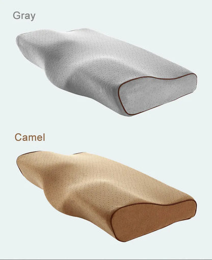 YR Memory Foam Pillow For Sleep Cervical Pillows, Pillows Relax The Cervical Spine Adult Slow Rebound