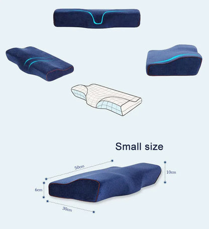 YR Memory Foam Pillow For Sleep Cervical Pillows, Pillows Relax The Cervical Spine Adult Slow Rebound
