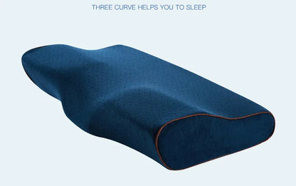 YR Memory Foam Pillow For Sleep Cervical Pillows, Pillows Relax The Cervical Spine Adult Slow Rebound