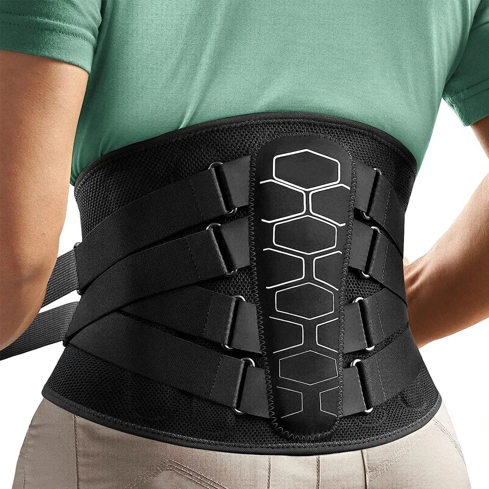 1PCS Back Brace for Lower Back, Lumbar Support Belt for Men and Women.