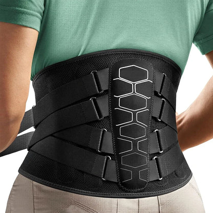 1PCS Back Brace for Lower Back, Lumbar Support Belt for Men and Women.