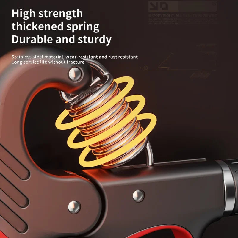 5-100kg Adjustable Hand Grips Strength Gym Wrist Expander Hand Strengthener Fitness Hand Strength Exercise.