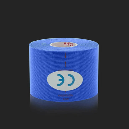 1pc Elastic Sports Waterproof Protective Tape Kinesiology Tape  Athletic Bandage Muscle Tape Face Lifting Camouflage Tape