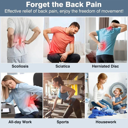 1PCS Back Brace for Lower Back, Lumbar Support Belt for Men and Women.