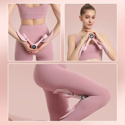 Non-Slip Comfortable Pelvic Floor Muscle Trainer Thigh Exerciser Leg Trainer For Leg & Butt