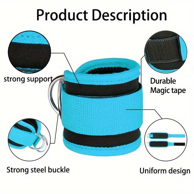 Gantry Frame Rear Kick Ankle Buckle Indoor Sports and Fitness Double Buckle Ankle and Hip Strength Training