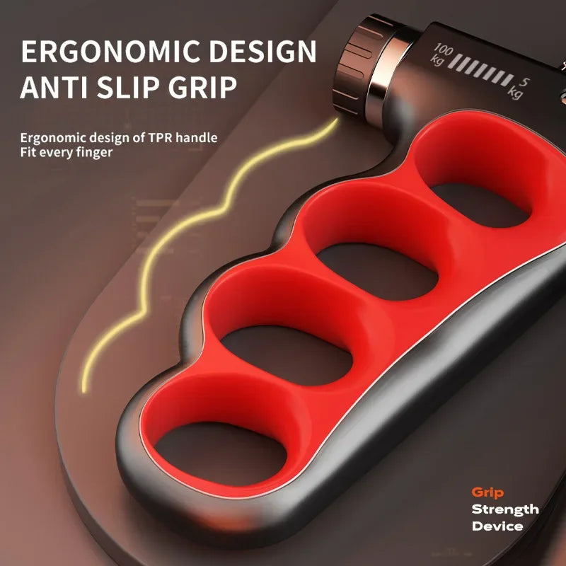 5-100kg Adjustable Hand Grips Strength Gym Wrist Expander Hand Strengthener Fitness Hand Strength Exercise.