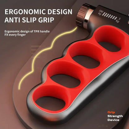 5-100kg Adjustable Hand Grips Strength Gym Wrist Expander Hand Strengthener Fitness Hand Strength Exercise.