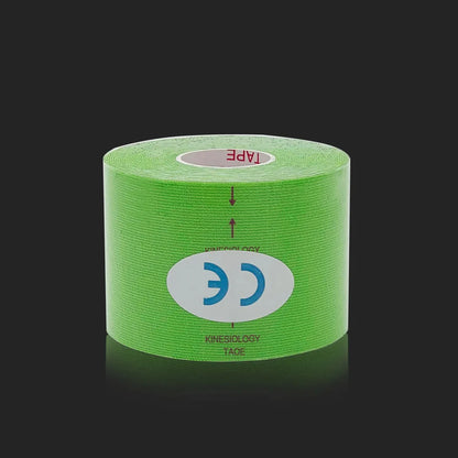 1pc Elastic Sports Waterproof Protective Tape Kinesiology Tape  Athletic Bandage Muscle Tape Face Lifting Camouflage Tape