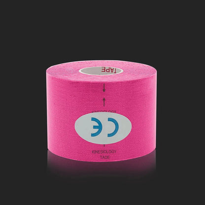1pc Elastic Sports Waterproof Protective Tape Kinesiology Tape  Athletic Bandage Muscle Tape Face Lifting Camouflage Tape