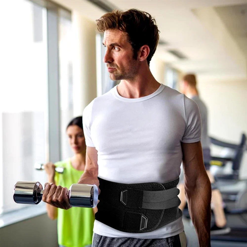 1PCS Back Brace for Lower Back, Lumbar Support Belt for Men and Women.