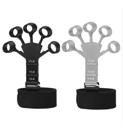 Exercise Finger 5 Finger Silicone Wrist Puller Hand Training Strength Exercise.