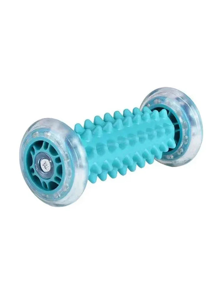 Foot Massager Massage Roller Yoga Massage Ball Plantar Fascia Roller Muscle Relaxation Sports Fitness Body Exercise Set