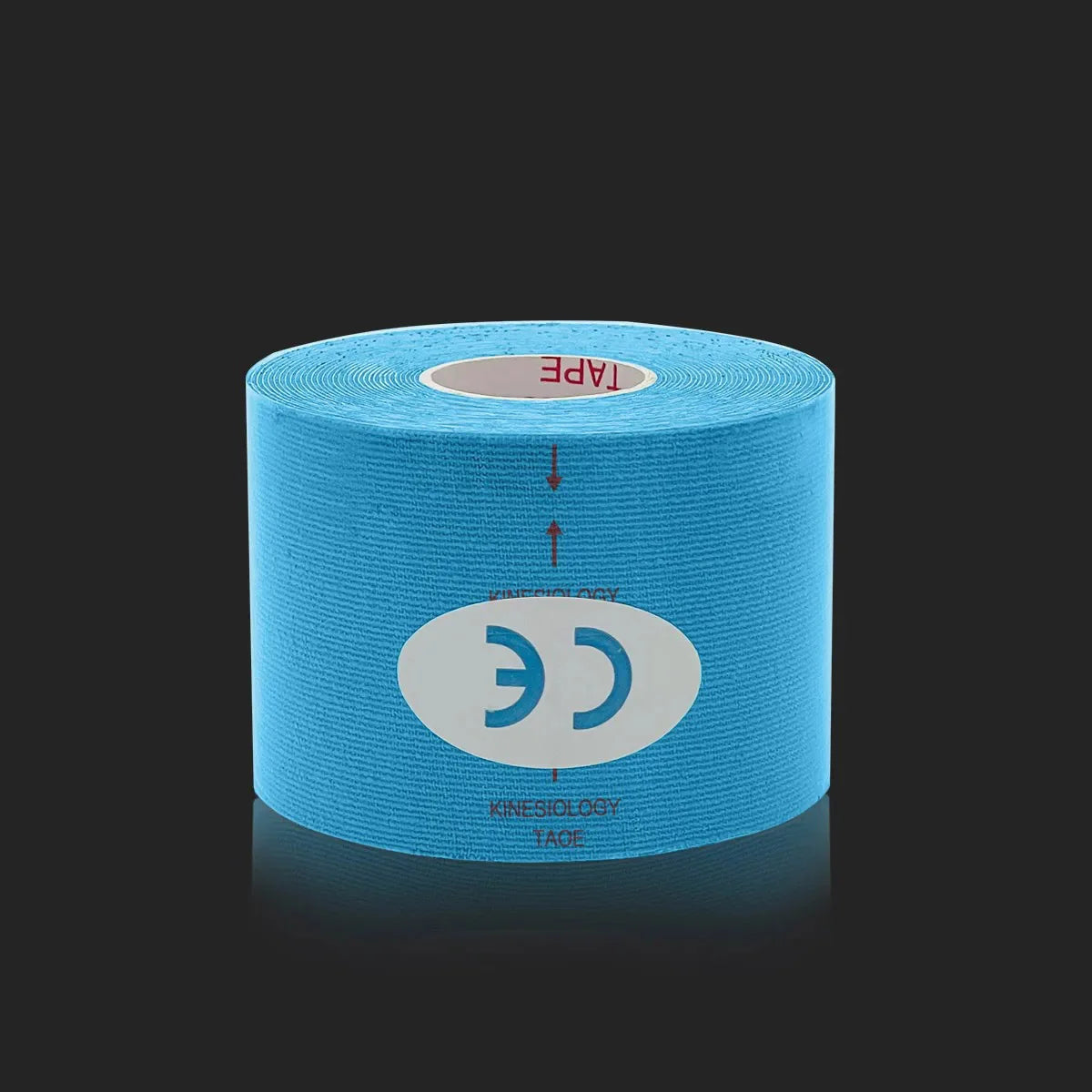 1pc Elastic Sports Waterproof Protective Tape Kinesiology Tape  Athletic Bandage Muscle Tape Face Lifting Camouflage Tape