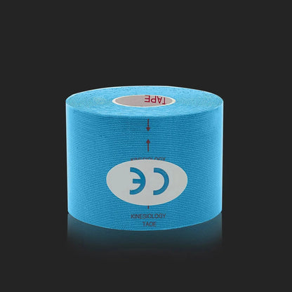 1pc Elastic Sports Waterproof Protective Tape Kinesiology Tape  Athletic Bandage Muscle Tape Face Lifting Camouflage Tape