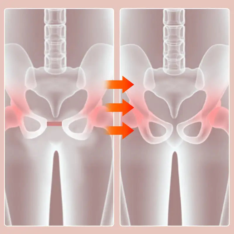 Non-Slip Comfortable Pelvic Floor Muscle Trainer Thigh Exerciser Leg Trainer For Leg & Butt