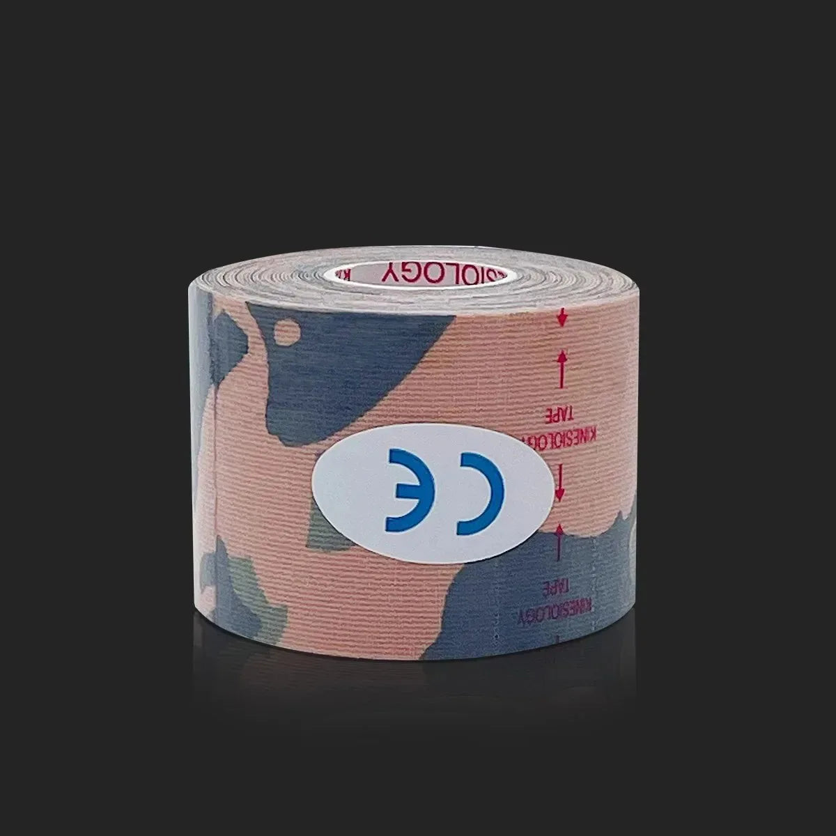 1pc Elastic Sports Waterproof Protective Tape Kinesiology Tape  Athletic Bandage Muscle Tape Face Lifting Camouflage Tape