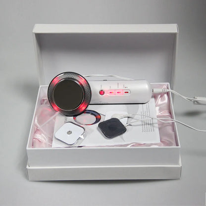 3 in 1 Cavitation Ultrasonic Machine Weight Loss Microcurrent EMS Body Slimming Massager Fat Burner Cream Gel