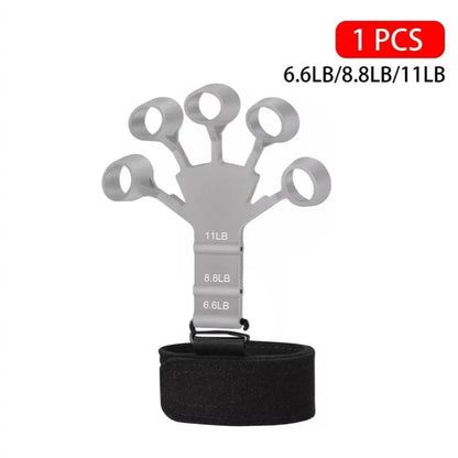 Finger Gripper Finger Exerciser Guitar Finger Exerciser 6 Resistant Levels Recovery Physical Tools Hand Strengthener