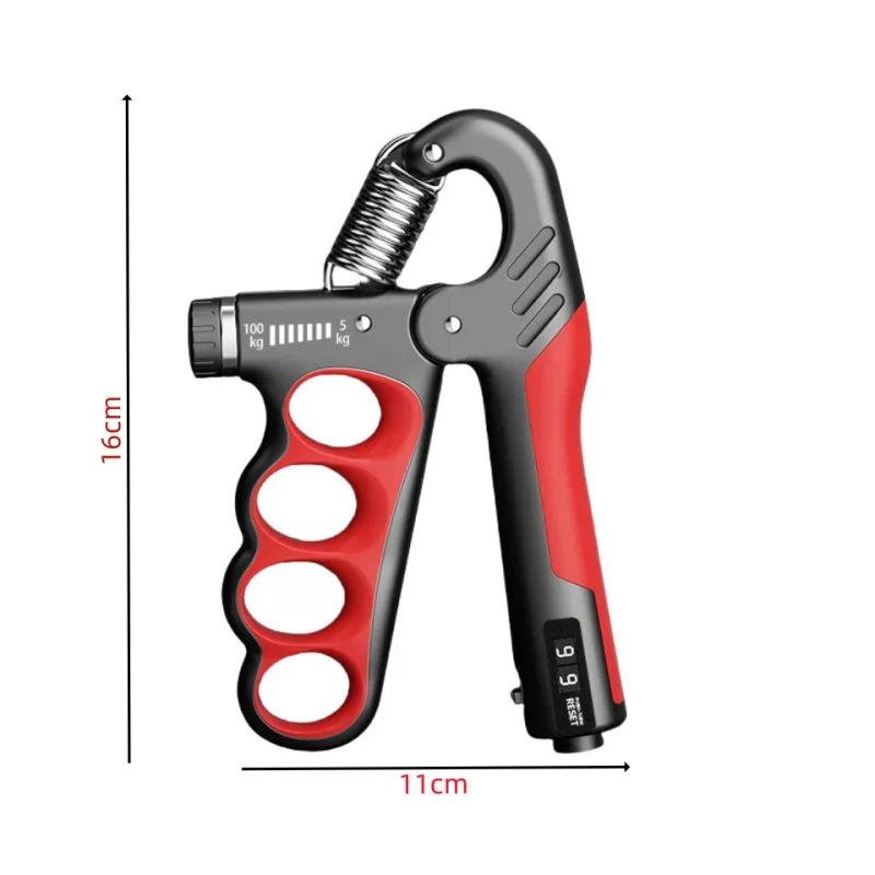5-100kg Adjustable Hand Grips Strength Gym Wrist Expander Hand Strengthener Fitness Hand Strength Exercise.
