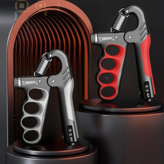 5-100kg Adjustable Hand Grips Strength Gym Wrist Expander Hand Strengthener Fitness Hand Strength Exercise.
