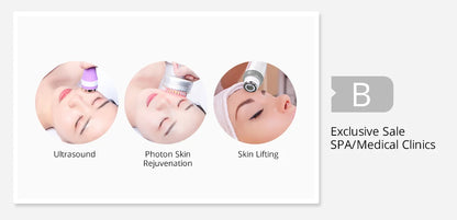 3 in 1 Cavitation Ultrasonic Machine Weight Loss Microcurrent EMS Body Slimming Massager Fat Burner Cream Gel