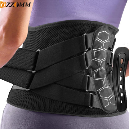 1PCS Back Brace for Lower Back, Lumbar Support Belt for Men and Women.