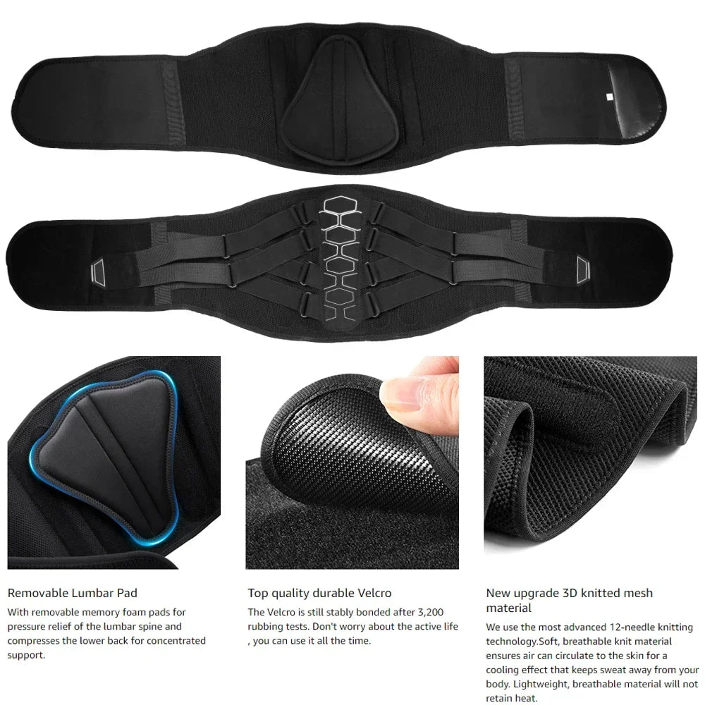 1PCS Back Brace for Lower Back, Lumbar Support Belt for Men and Women.