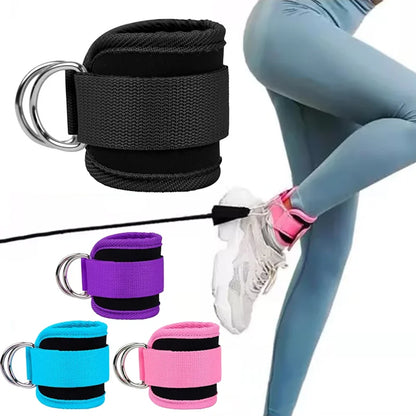 Gantry Frame Rear Kick Ankle Buckle Indoor Sports and Fitness Double Buckle Ankle and Hip Strength Training